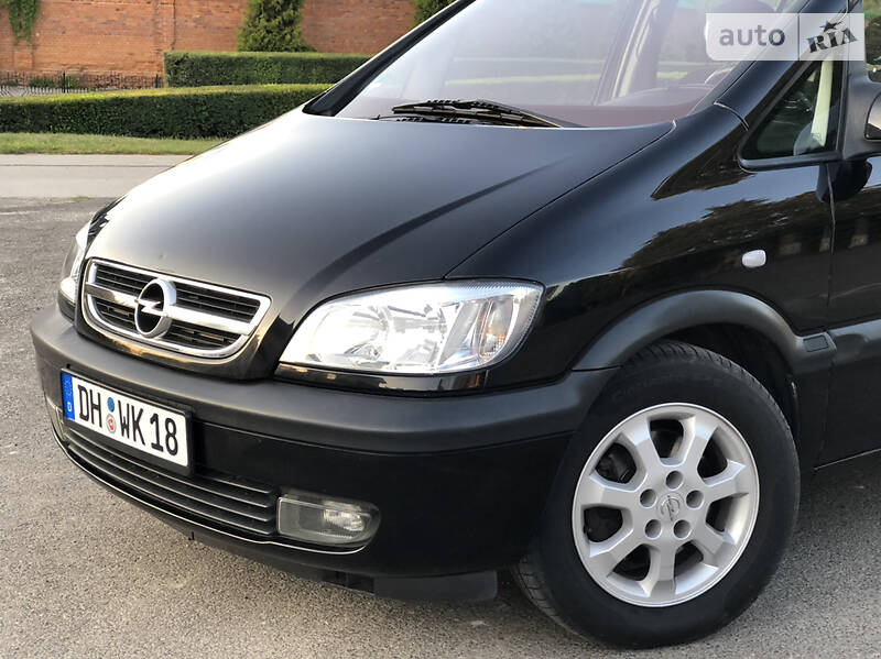 Мінівен Opel Zafira 2003 в Володимирі