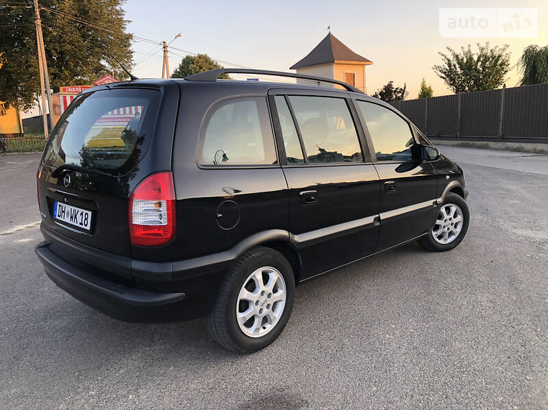 Мінівен Opel Zafira 2003 в Володимирі
