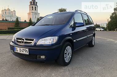 Минивэн Opel Zafira 2003 в Владимир-Волынском