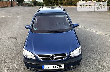 Минивэн Opel Zafira 2003 в Владимир-Волынском