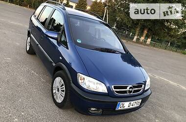 Минивэн Opel Zafira 2003 в Владимир-Волынском