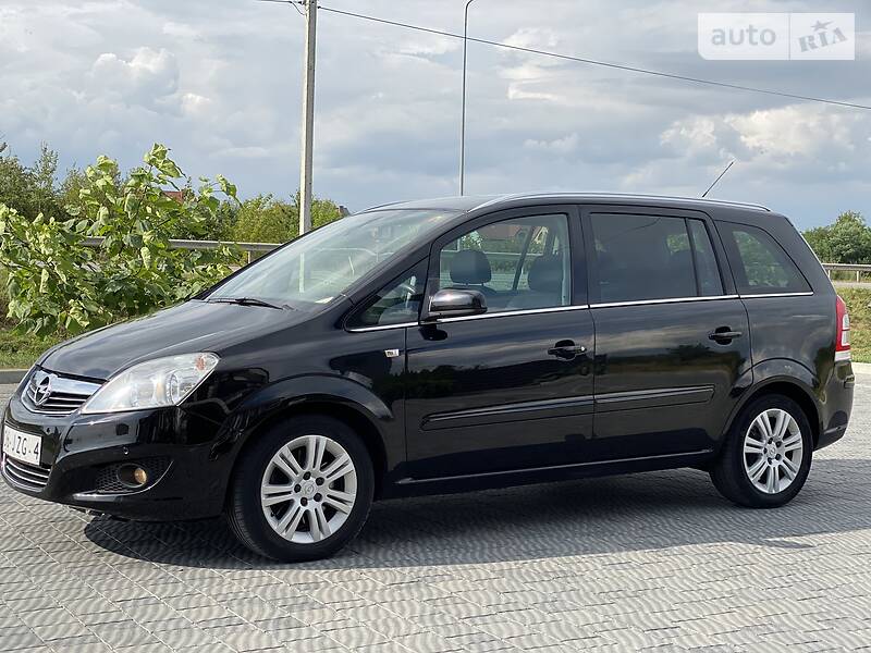 Мінівен Opel Zafira 2008 в Стрию фото 8 Мінівен Opel Zafira 2008 в Стрию