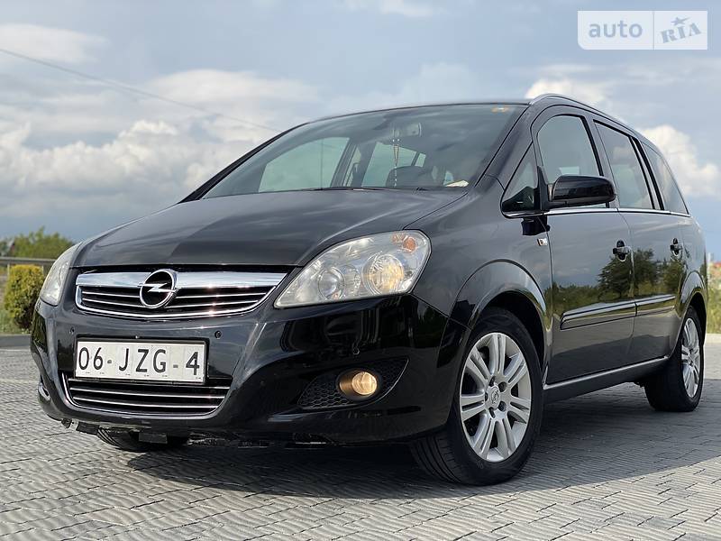 Мінівен Opel Zafira 2008 в Стрию фото Мінівен Opel Zafira 2008 в Стрию