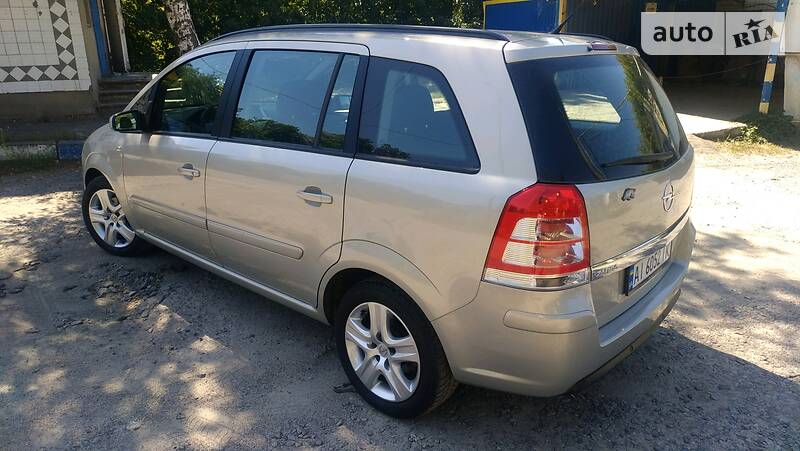 Мінівен Opel Zafira 2009 в Василькові фото 10 Мінівен Opel Zafira 2009 в Василькові