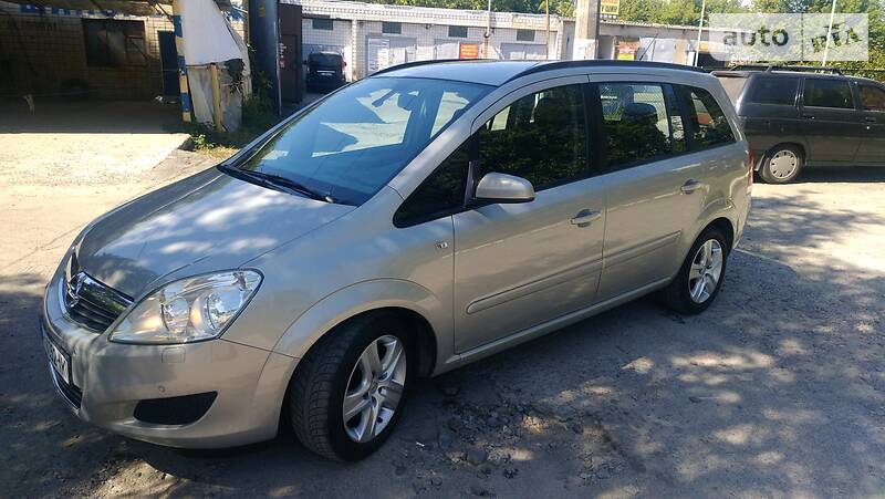 Мінівен Opel Zafira 2009 в Василькові фото 5 Мінівен Opel Zafira 2009 в Василькові