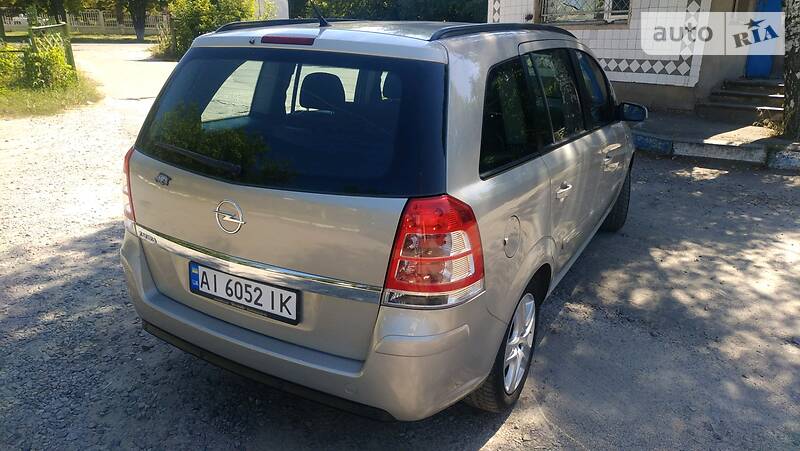 Мінівен Opel Zafira 2009 в Василькові фото 11 Мінівен Opel Zafira 2009 в Василькові
