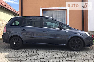 Мінівен Opel Zafira 2006 в 