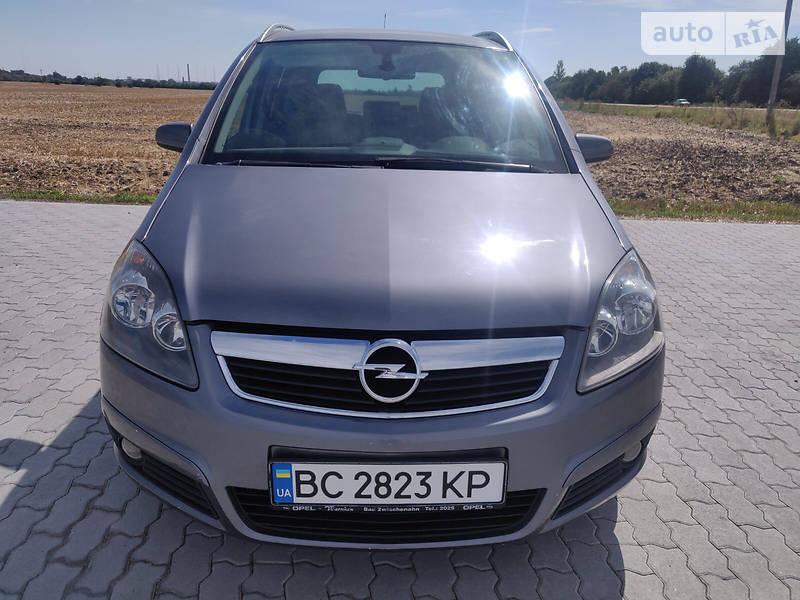 Мінівен Opel Zafira 2006 в Львові