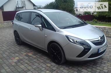 Минивэн Opel Zafira 2013 в Тернополе