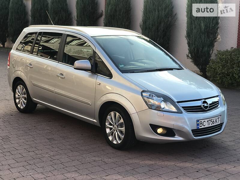 Універсал Opel Zafira 2009 в Стрию фото 6 Універсал Opel Zafira 2009 в Стрию