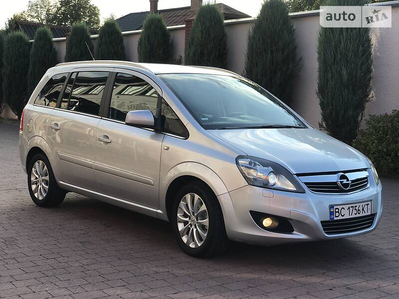 Універсал Opel Zafira 2009 в Стрию фото 7 Універсал Opel Zafira 2009 в Стрию