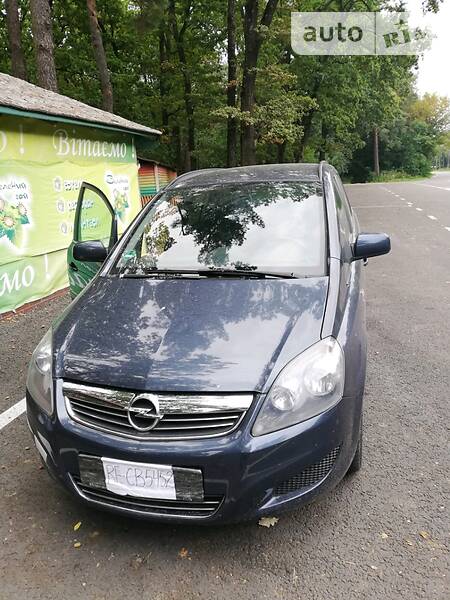 Opel Zafira 7misna