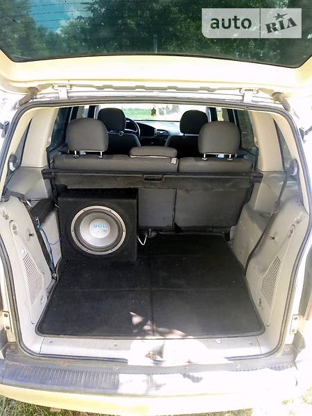 Минивэн Opel Zafira 1999 в Золотоноше