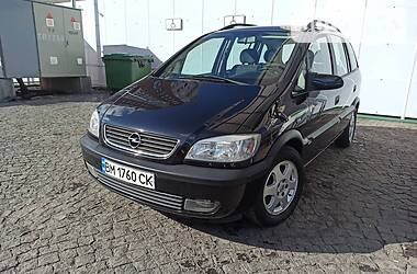 Минивэн Opel Zafira 2003 в Броварах