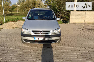 Минивэн Opel Zafira 2003 в Львове