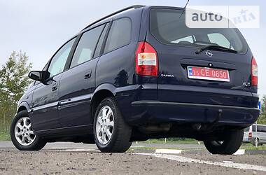 Минивэн Opel Zafira 2005 в Дрогобыче