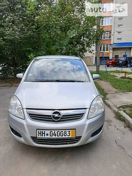 Opel Zafira
