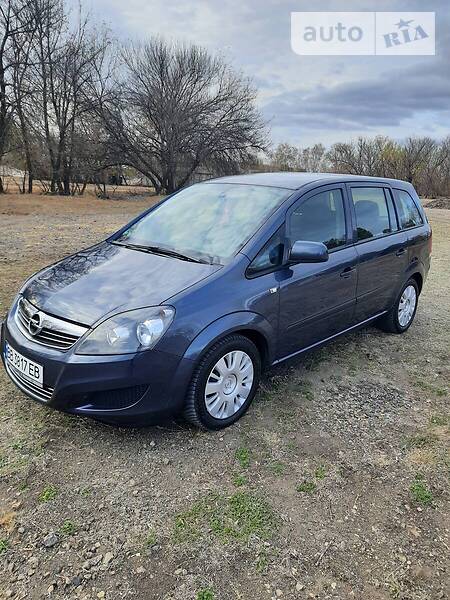 Opel Zafira IDEAL 7 mest