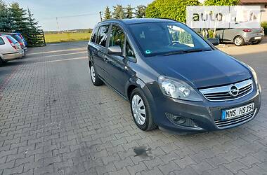 Минивэн Opel Zafira 2014 в Луцке