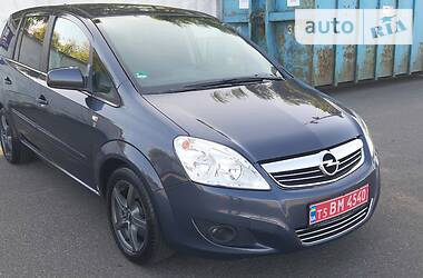 Мінівен Opel Zafira 2010 в 