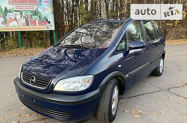 Минивэн Opel Zafira 2002 в Виннице