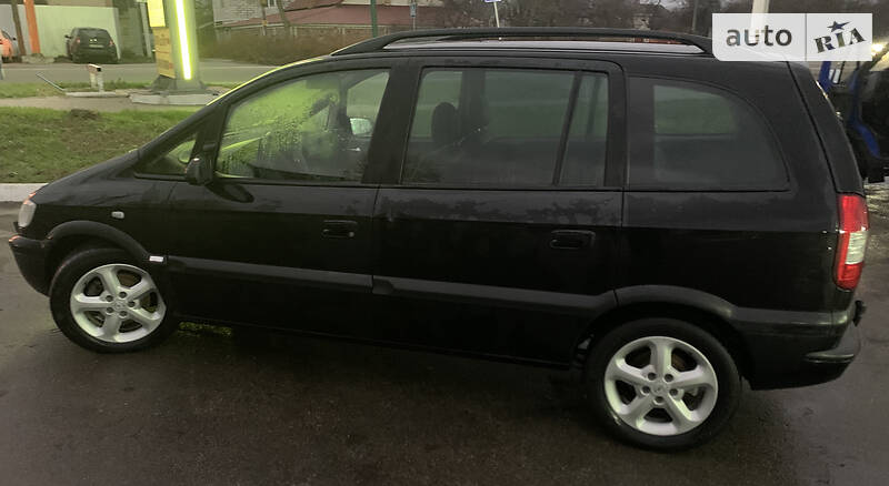 Минивэн Opel Zafira 2004 в Боярке фото 5 Минивэн Opel Zafira 2004 в Боярке