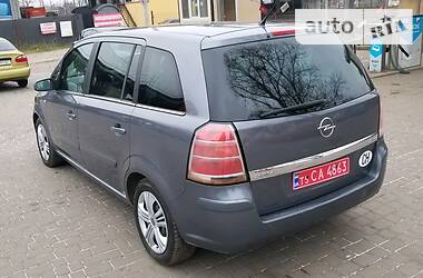 Минивэн Opel Zafira 2006 в Львове