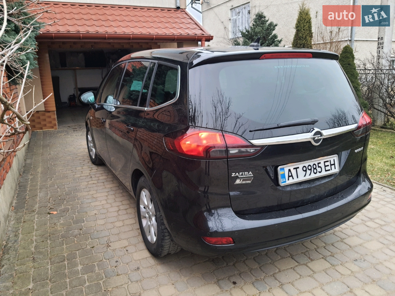 2014 Opel Zafira - мініатюра 3