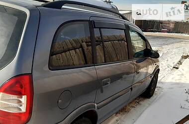 Минивэн Opel Zafira 2005 в Ивано-Франковске