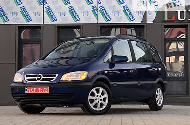 Минивэн Opel Zafira 2003 в Дрогобыче