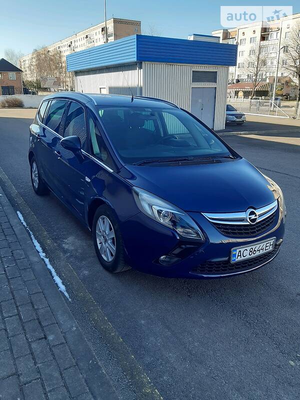 Универсал Opel Zafira 2013 в Ковеле