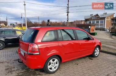 Минивэн Opel Zafira 2007 в Черновцах