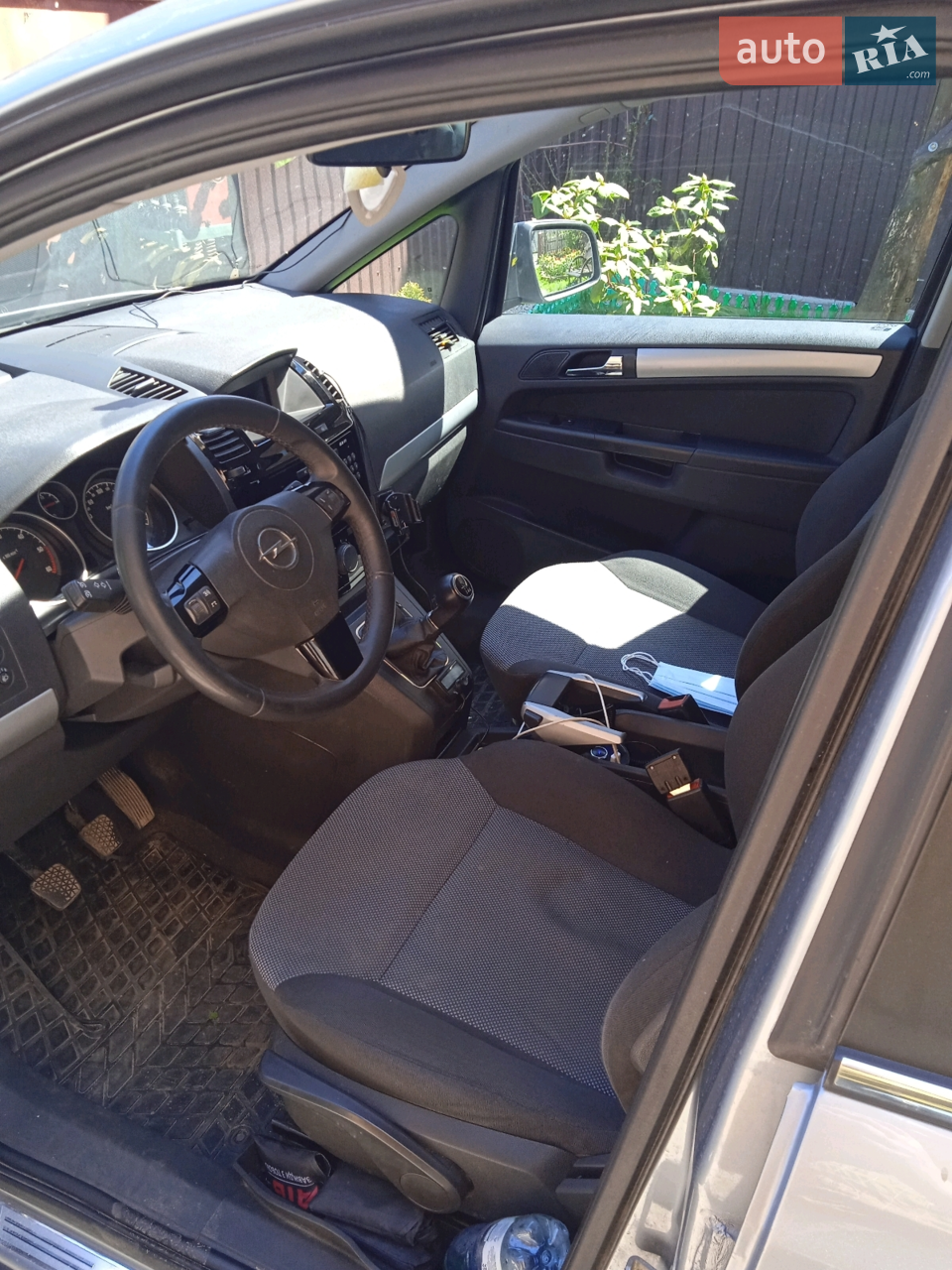2010 Opel Zafira - мініатюра 9
