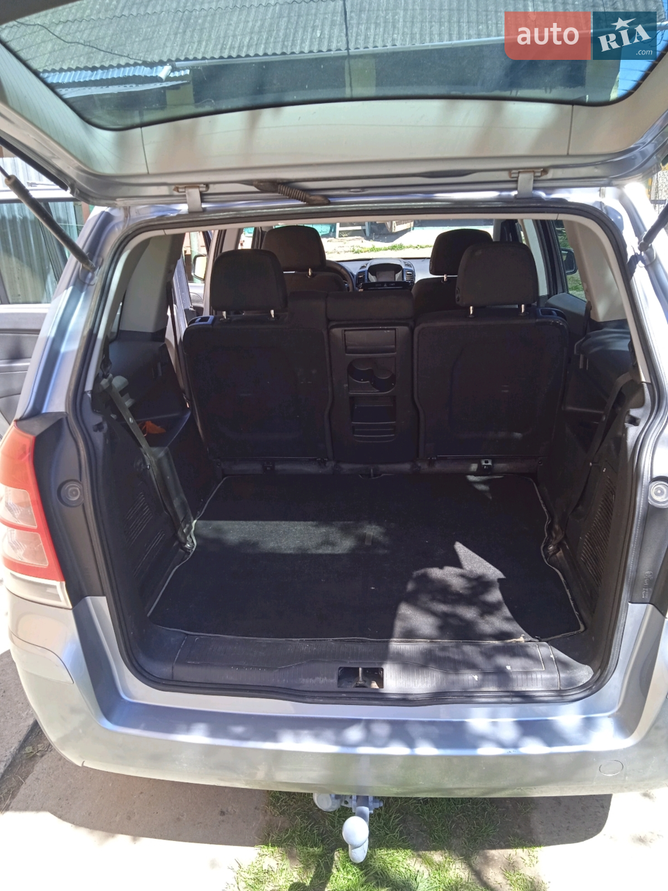 2010 Opel Zafira - мініатюра 13