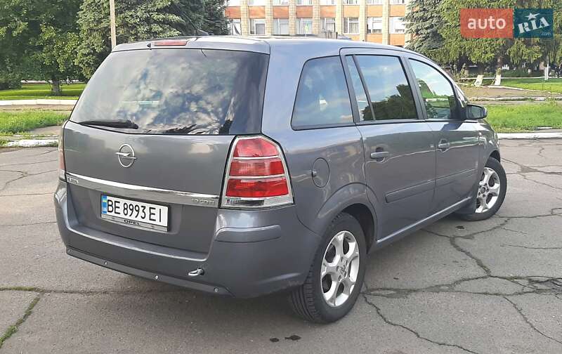 Минивэн Opel Zafira 2006 в Кривом Озере фото 2 Минивэн Opel Zafira 2006 в Кривом Озере