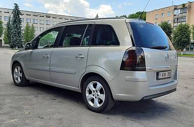 Мінівен Opel Zafira 2007 в Рівному