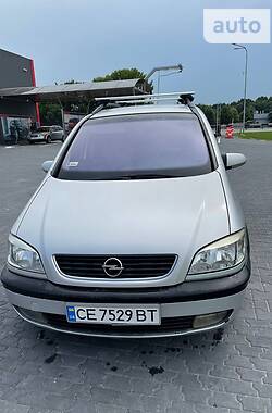 Минивэн Opel Zafira 2000 в Черновцах