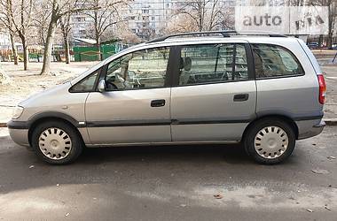 Минивэн Opel Zafira 1999 в Харькове
