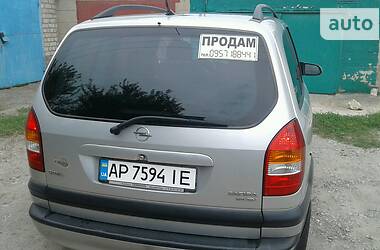 Универсал Opel Zafira 2000 в Каменке-Днепровской