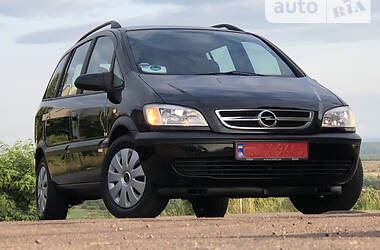 Мінівен Opel Zafira 2004 в Дрогобичі