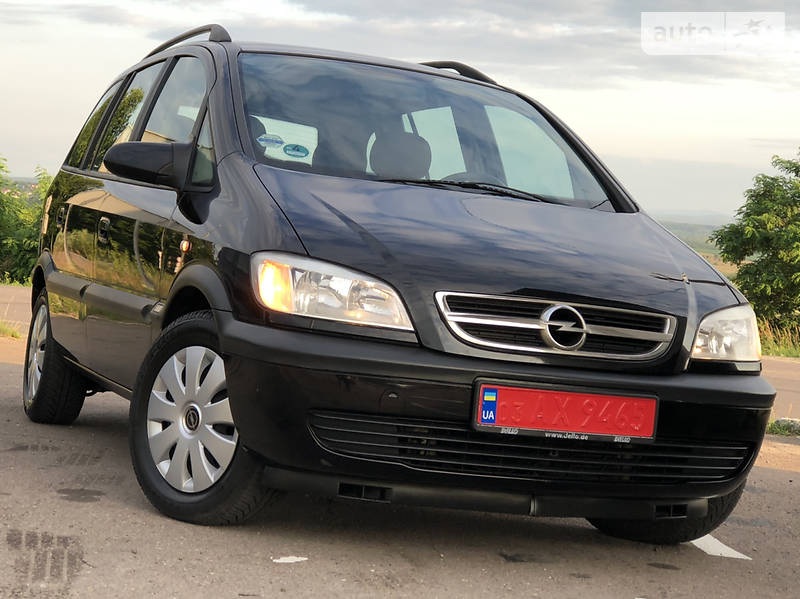 Мінівен Opel Zafira 2004 в Дрогобичі