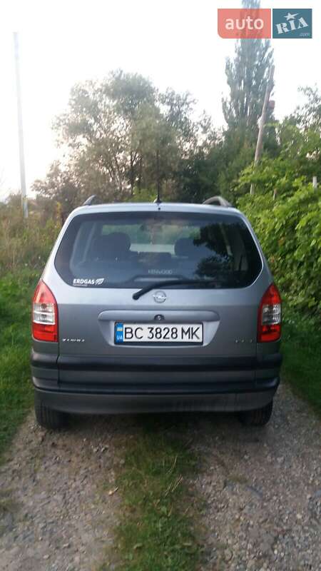Мінівен Opel Zafira 2005 в Бориславі