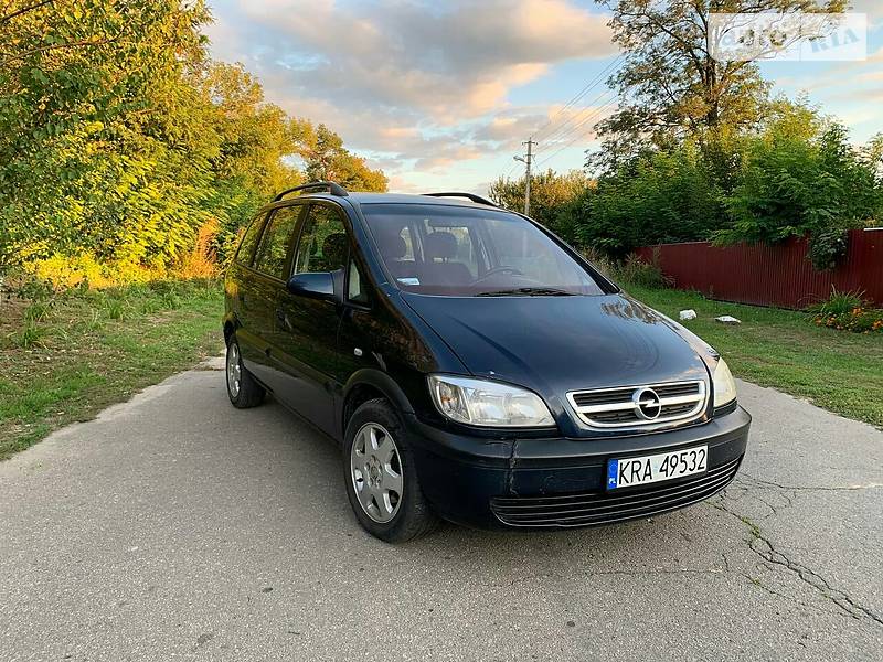 Opel Zafira A