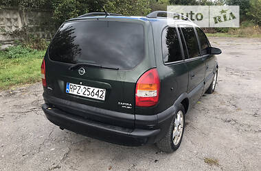 Минивэн Opel Zafira 2001 в Немирове