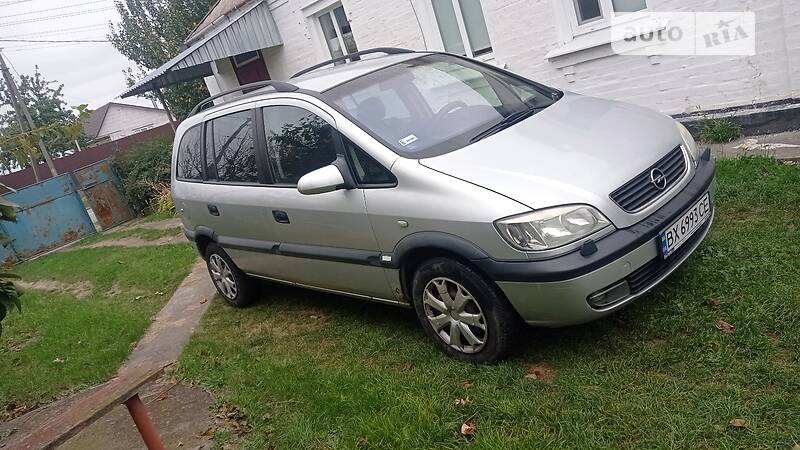 Opel Zafira