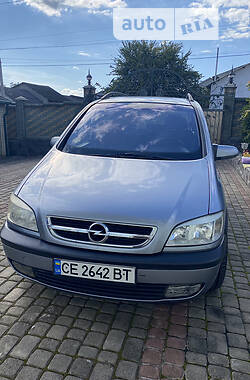 Мінівен Opel Zafira 2003 в Чернівцях