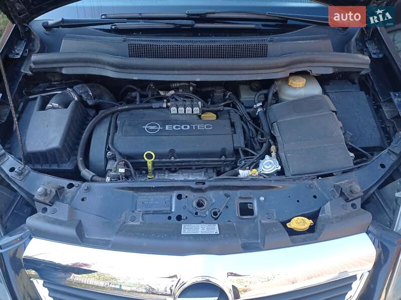 Мінівен Opel Zafira 2006 в Романіву фото 12 Мінівен Opel Zafira 2006 в Романіву