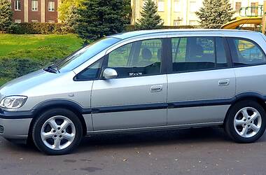 Минивэн Opel Zafira 2003 в Каменском