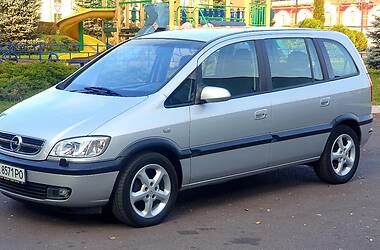 Минивэн Opel Zafira 2003 в Каменском