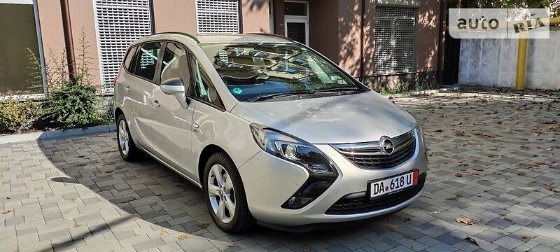 Opel Zafira 2.0
